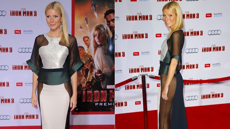 Gwyneth Paltrow at the Iron Man 3 premiere