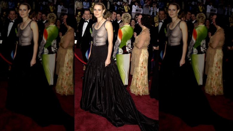 Gwyneth Paltrow at the 2002 Oscars