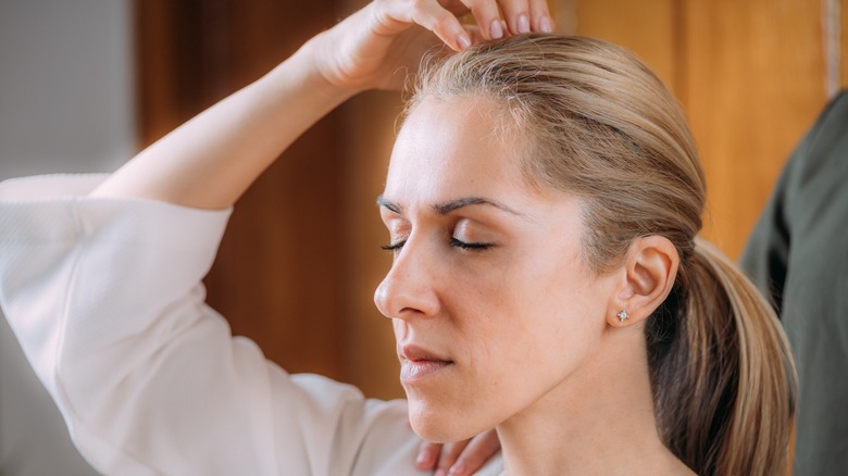 EFT on scalp