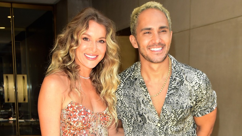 Carlos PenaVega and Alexa PenaVega smiling