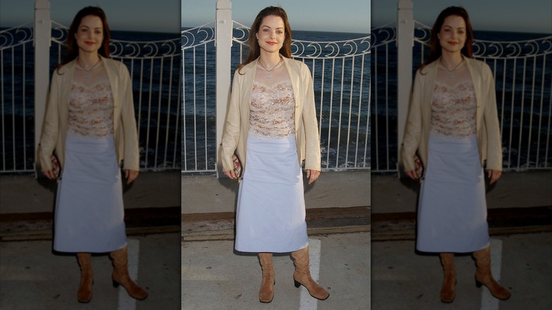 Kimberly Williams-Paisley at a 2002 event
