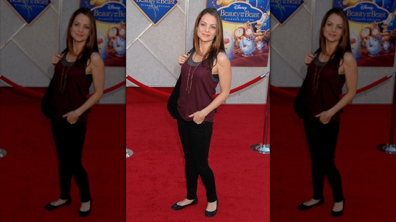 Kimberly Williams-Paisley at the "Beauty & The Beast Sing-Along" event