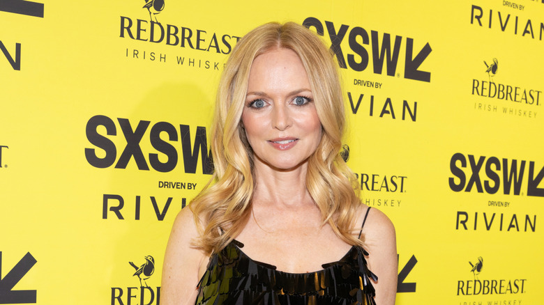 Heather Graham smiling