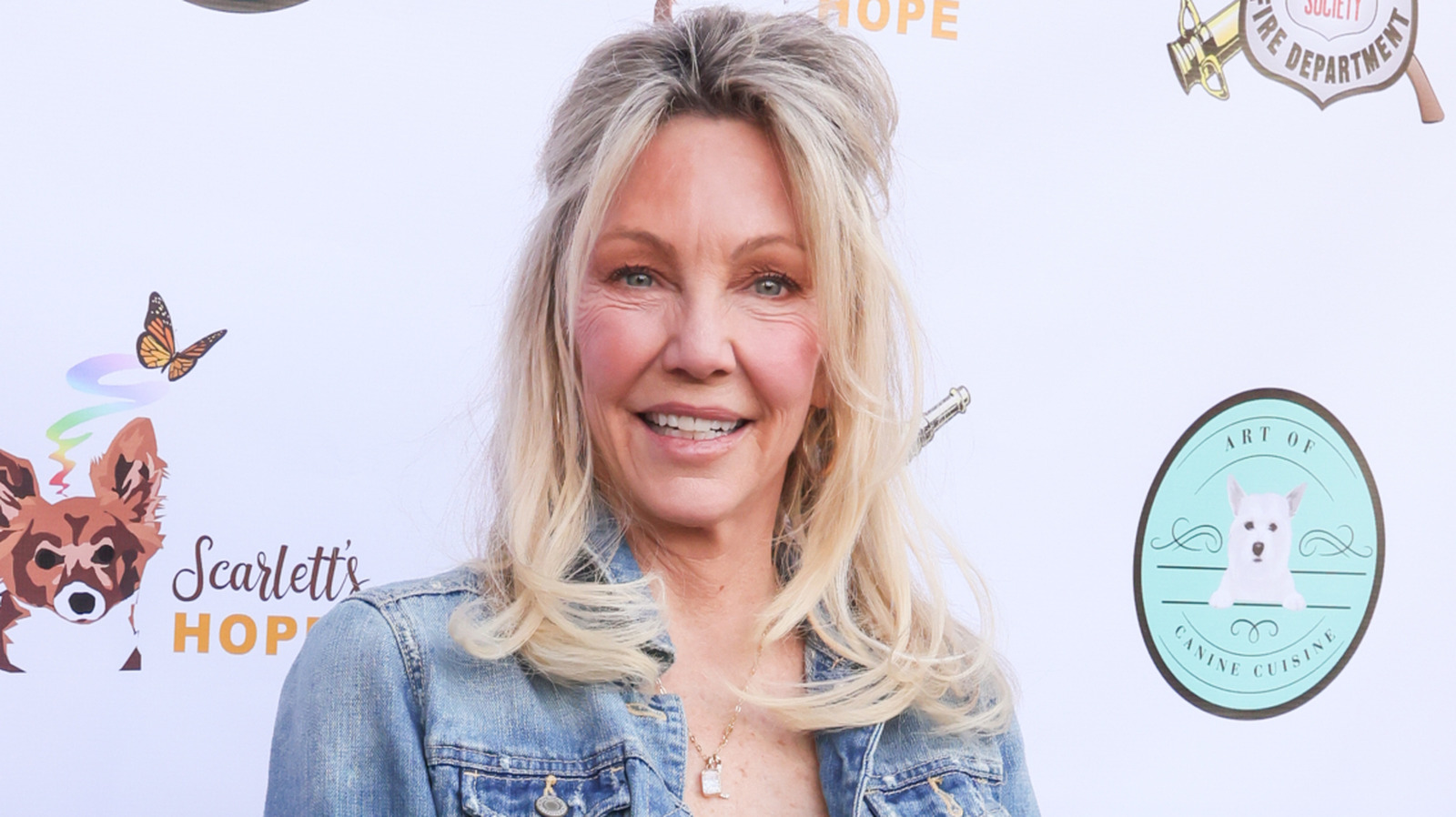 Heather Locklear's Navy Mother-Of-The-Bride Look Is Perfect For Older Women To Copy