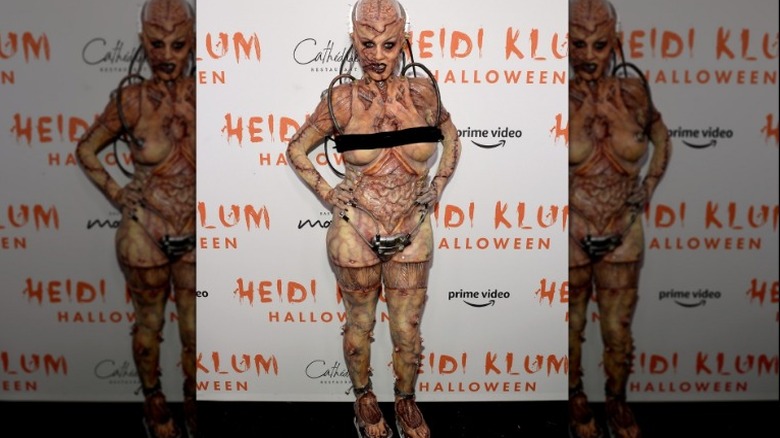 heidi klum 2019 halloween