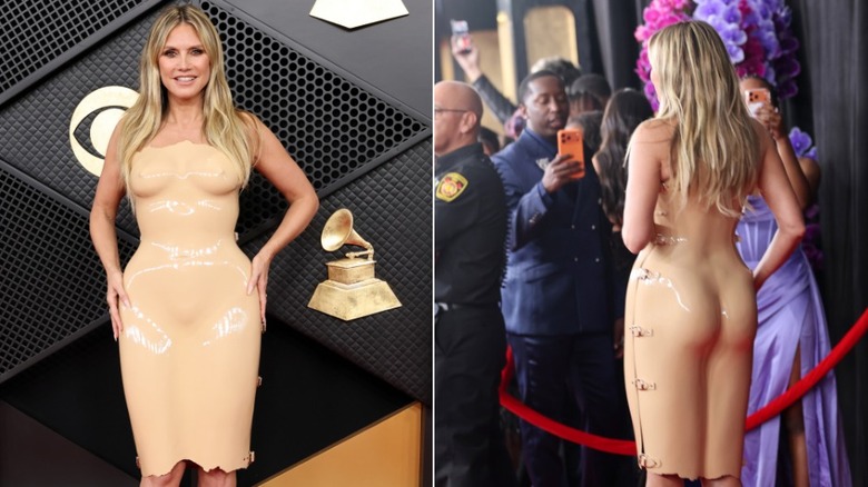 Heidi Klum attends the 68th GRAMMY Awards 2026
