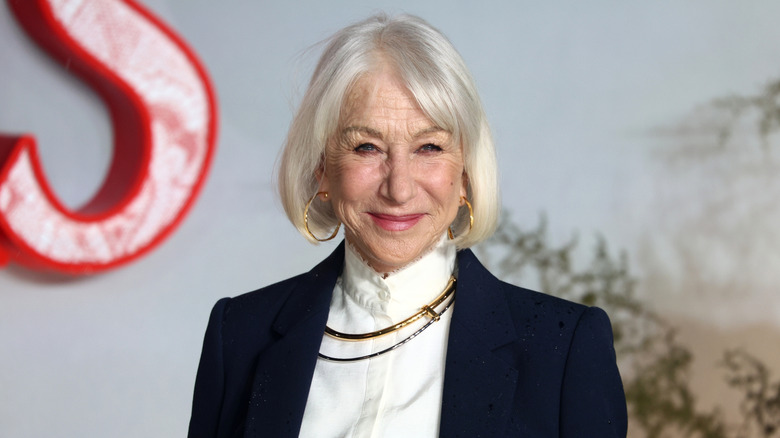 Helen Mirren attends the UK Premiere of Wuthering Heights, 2026