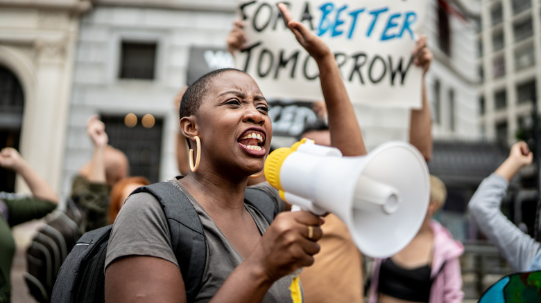 Protesting
