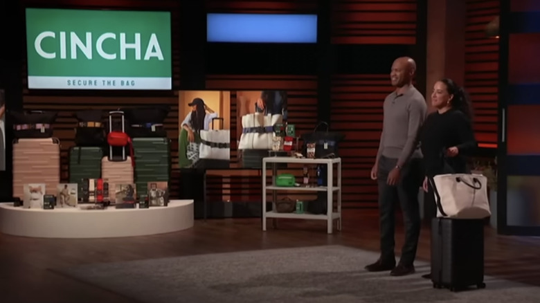 Cincha on shark tank