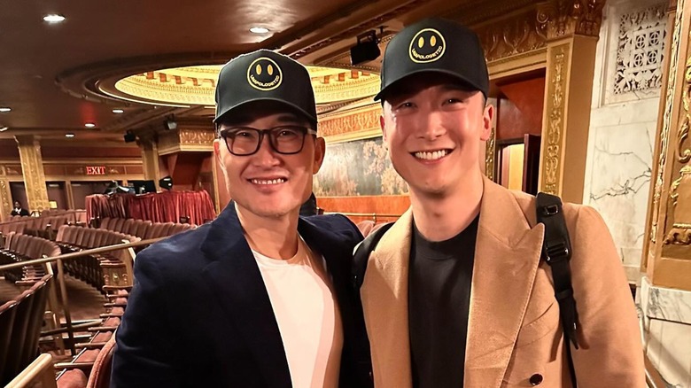 Daniel Dae Kim and Sam Hyun