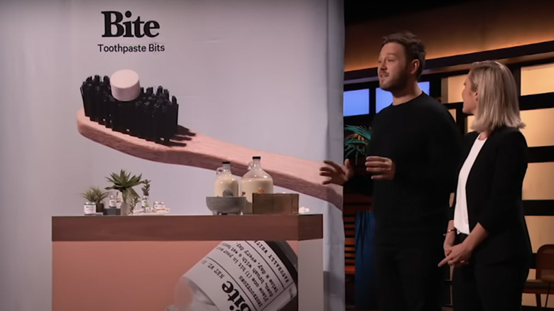 Bite toothpaste pitch