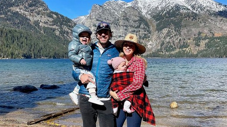 Christina Conrad-Bernstein and family