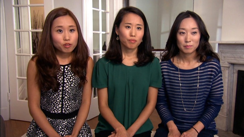 The Kang sisters on Shark Tank Season 6