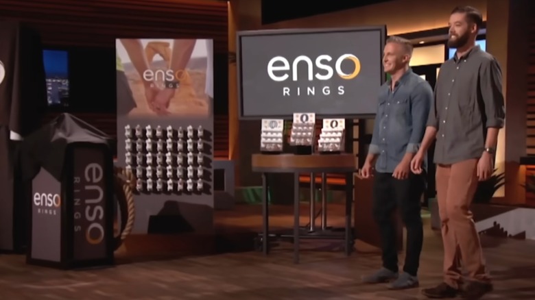 Enso Rings on Shark Tank 