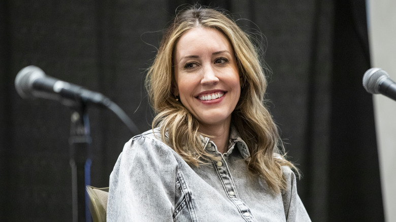 Julia Cheek smiling