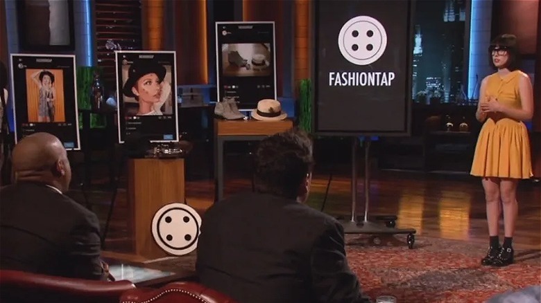 FashionTap pitch on Shark Tank