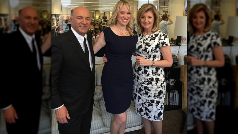 Kevin O'Leary Sara Margulis