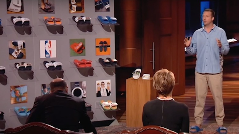 ISlide on Shark Tank 