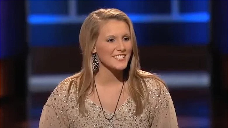 Jessica Haynes on Shark Tank 