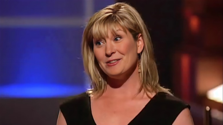 Kimberly Cayce on Shark Tank