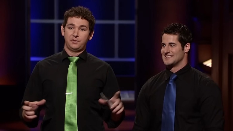 Dallas Robinson and Mike Bounomo together