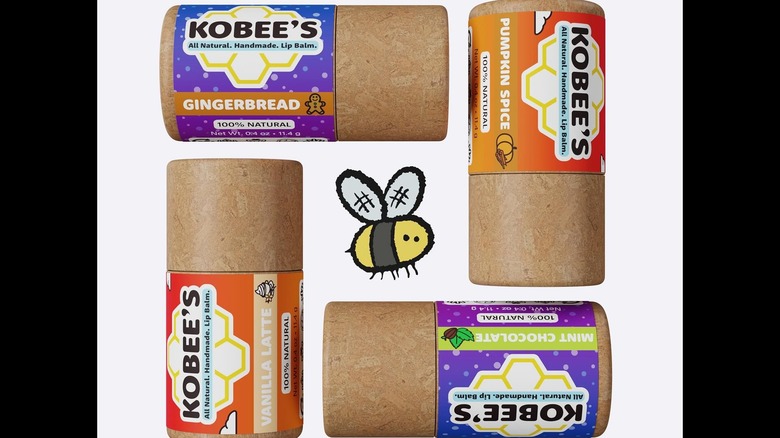 Kobee's Lip Balm fall product lineup