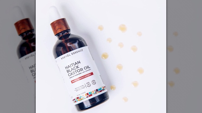 Haitian Black Castor Oil 