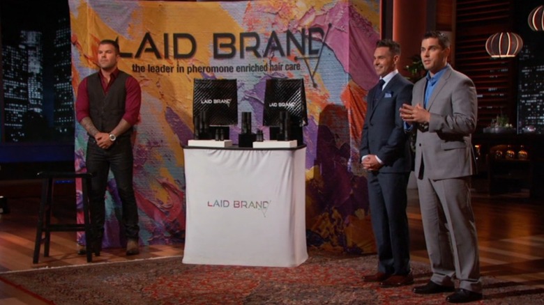 Laid Hair Brand pitch on Shark Tank
