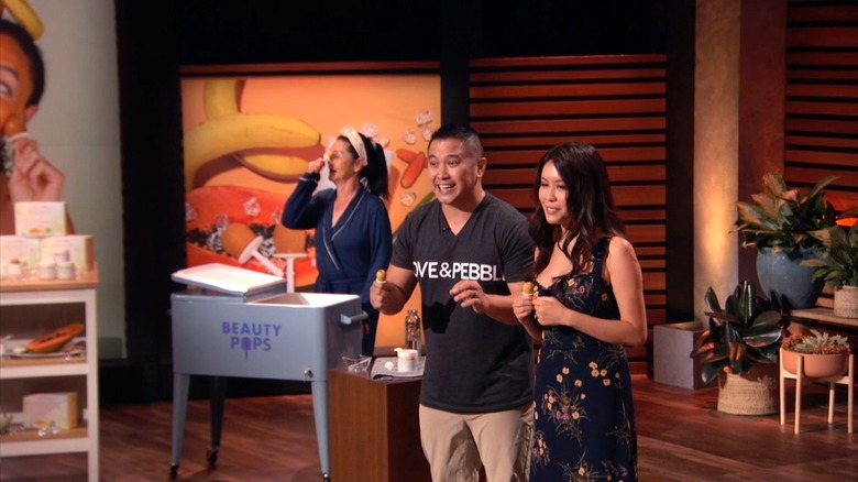 Paul Tran and Lynda Truong pitch Love & Pebble on Shark Tank Season 13
