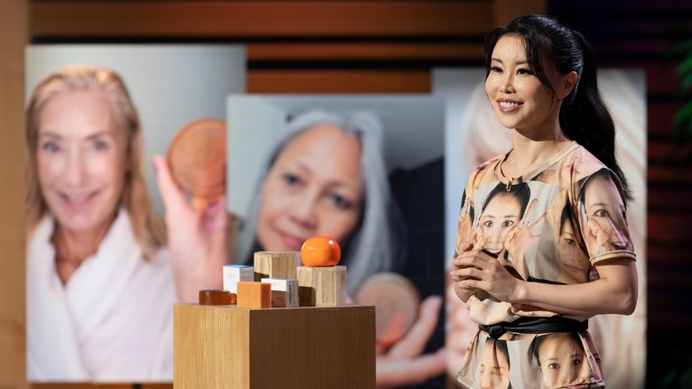 Koko Hayashi on Shark Tank