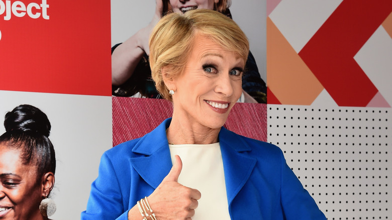 Barbara Corcoran at an event 