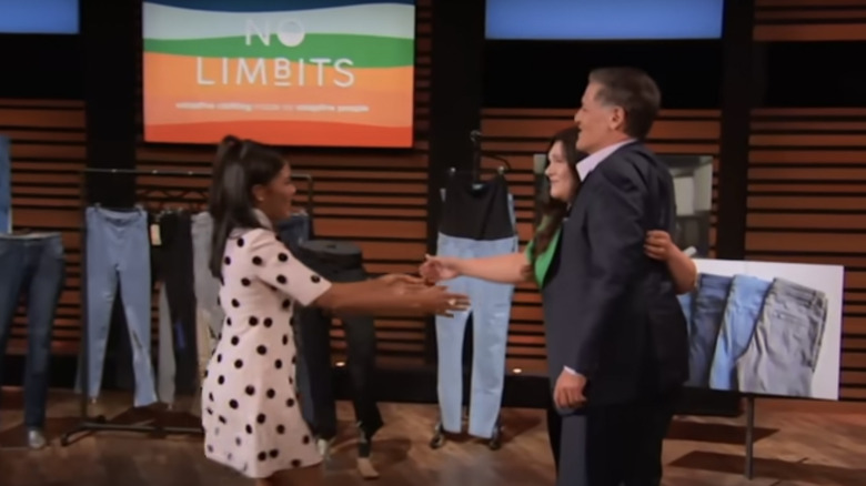 no limbits on shark tank