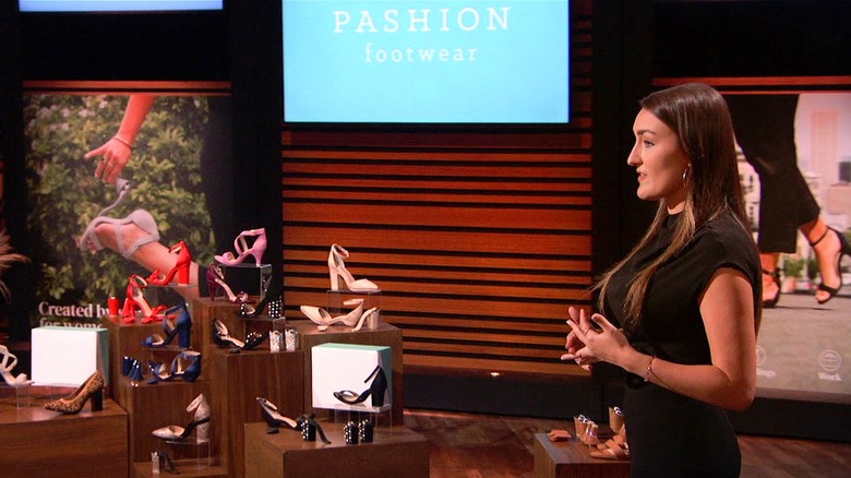 Pashion Footwear's Shark Tank pitch