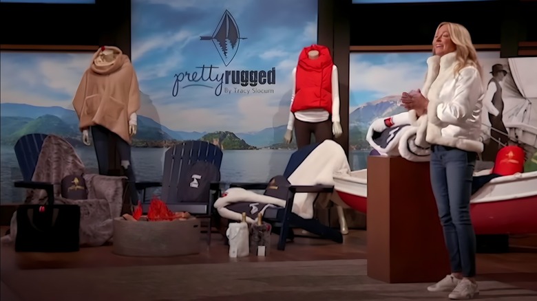 Pretty Rugged on Shark Tank 