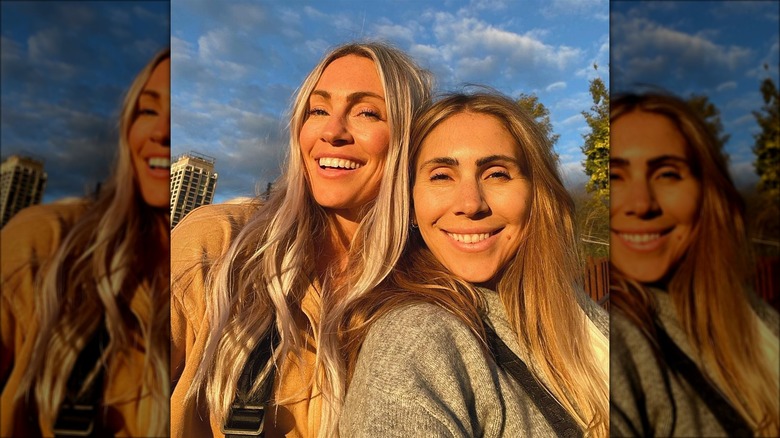 Kara Haught with Rachelle "Shelly" Hyde