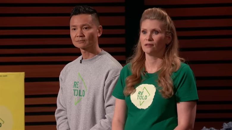  Alan Yeoh and Amelia Trumble on Shark Tank