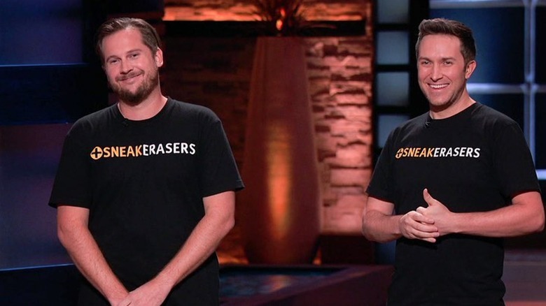 SneakERASERS on Shark Tank