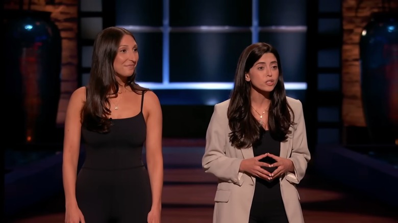 Stakt mat founders Millie Blumka and Taylor Borenstein on Shark Tank