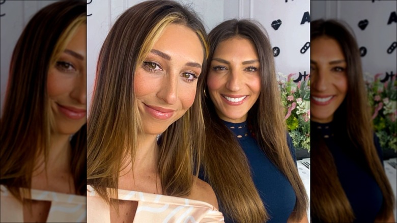 Paige Dellavalle and Ashley Jung