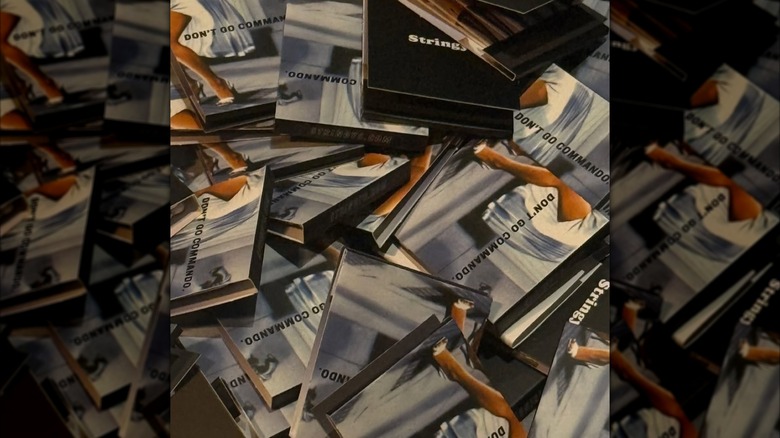 A photo of several orders of Stringys underwear