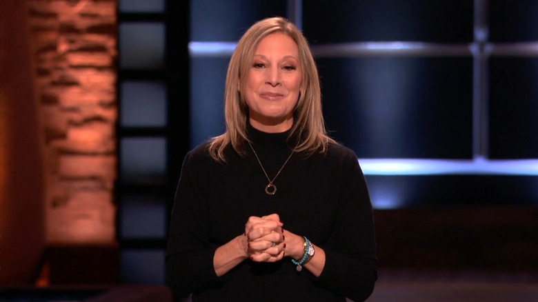 Melissa Clayton pitches The Matte on Shark Tank Season 12