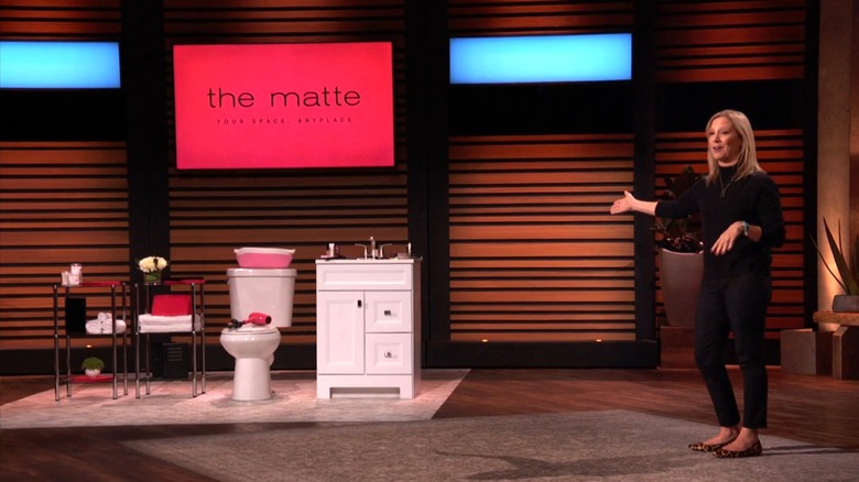 Melissa Clayton pitches The Matte on Shark Tank Season 12