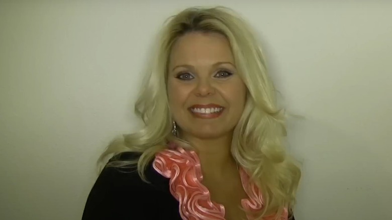 April Yvette Sedun smiling