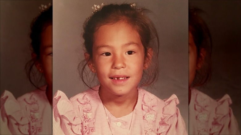Joanna Gaines as a child