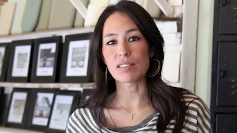 Joanna Gaines in her 2012 Fixer Upper casting tape