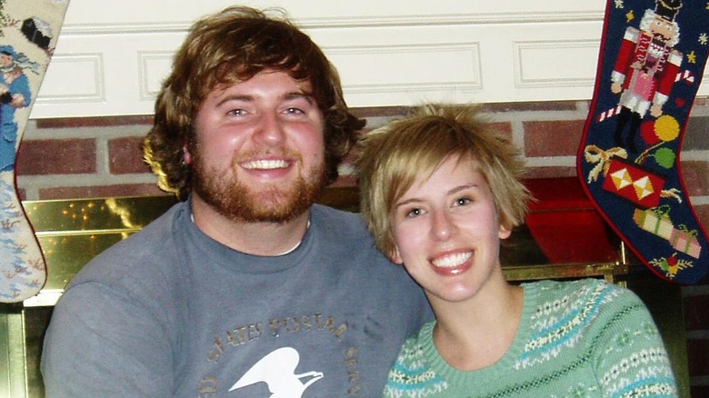 Ben Napier and Erin Napier in 2004