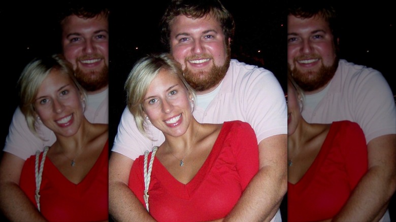 Young Erin Napier and Ben Napier posing together