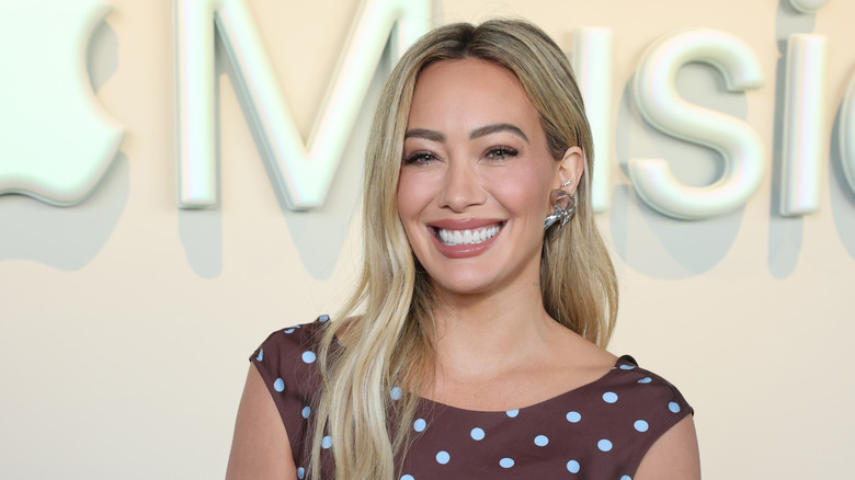 Hilary Duff on the red carpet