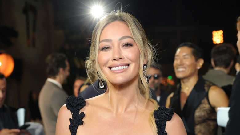 Hilary Duff on the red carpet