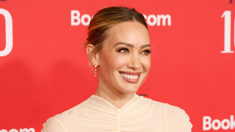 Hilary Duff on the red carpet